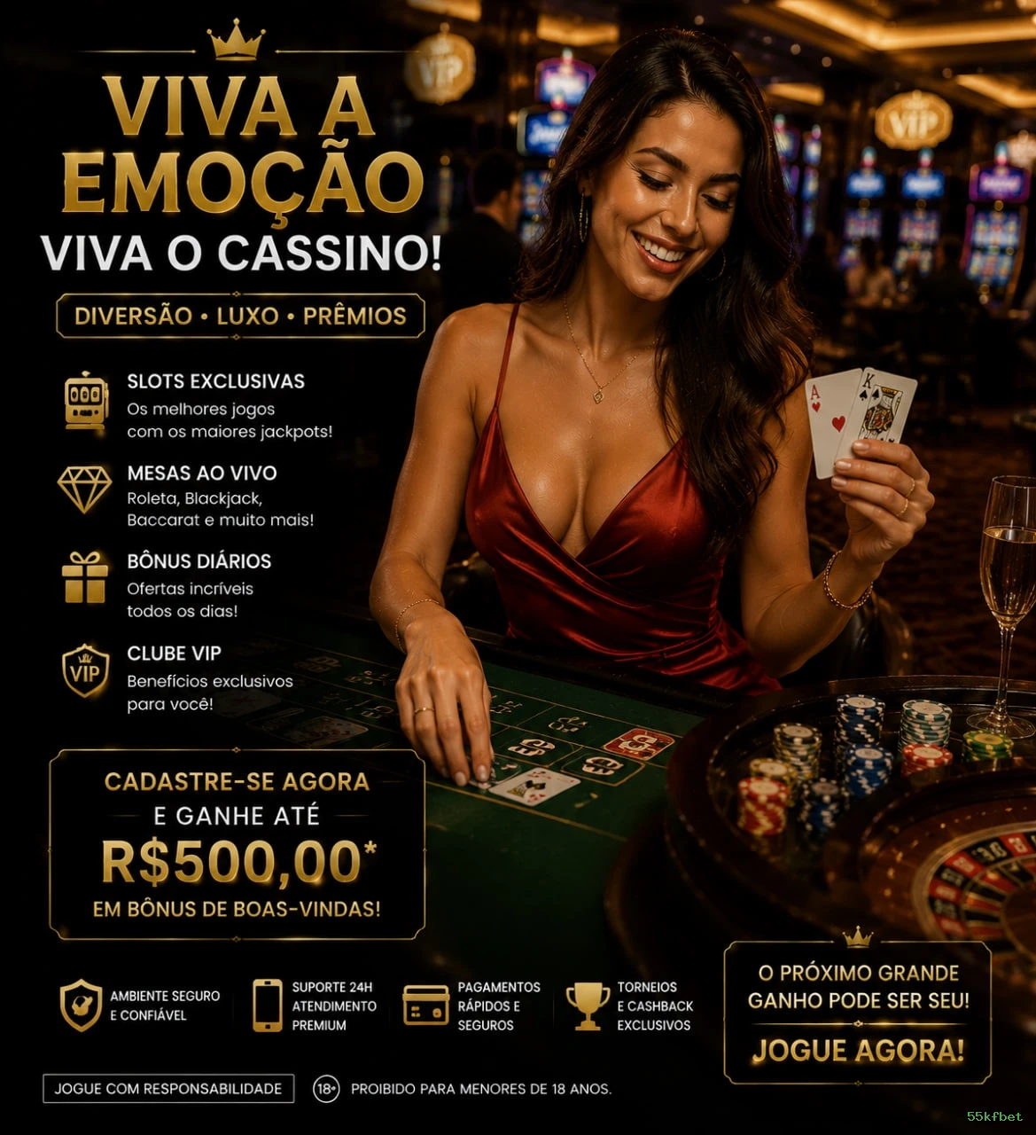 APK oficial da 55kfbet para Android